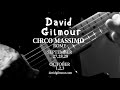 David Gilmour - Rome Shows Announced at Circo Massimo
