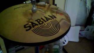 Video thumbnail for Sabian AAX 13" Studio Hi Hats by David Mckeague