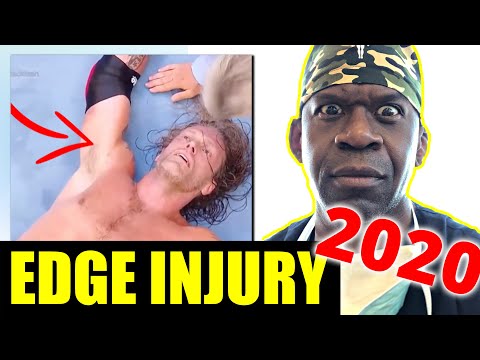 Orthopedic Surgeon Reacts To EDGE INJURY AT BACKLASH 2020 (WWE Injuries) - Dr. Chris Raynor