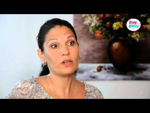 Itsy Bitsy - How to digest math more easily - Georgiana Abrudan