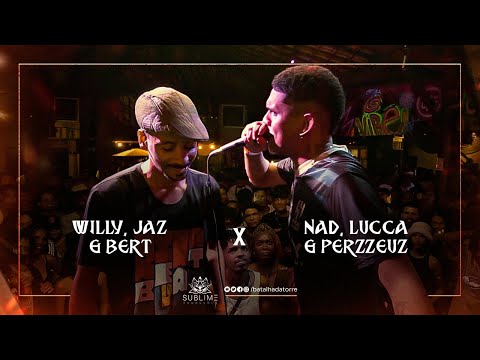 (EU COLOCO MINHA ALMA) WILLY, JAZ E BERT X NAD, LUCCA E PERZZEUZ | 1º FASE | TORRE 7 ANOS - TRIO