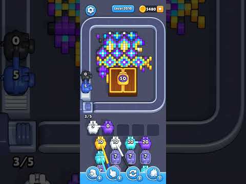 Pixel Flow Level 2010 Walkthrough