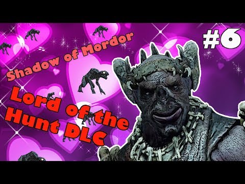 DLC Ending! The Ghulophile Warchief | Let's Play Shadow of Mordor Lord of the Hunt DLC #6 | PS4