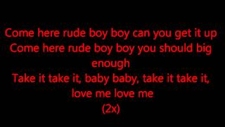 Rude Boy - Rihanna [Lyrics/HD]