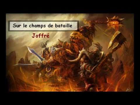 Sur le champ de bataille - Joffré