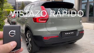 Volvo XC40 Recharge Eléctrico Puro || Vistazo Rápido Trailer