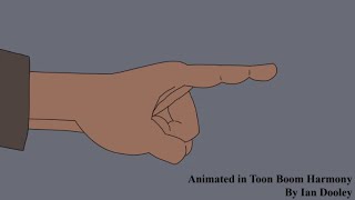 Finger Pointing (2D Animation)