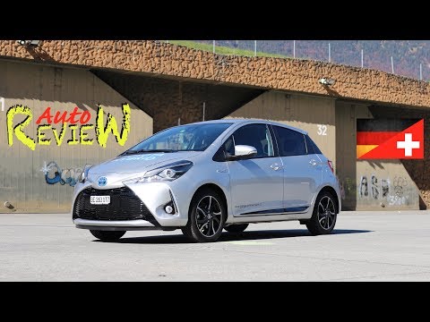 2017 Toyota Yaris 1.5 Hybrid Trend | AutoReview | Schweiz | Episode 66 [DE]