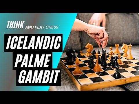 Icelandic-Palme Gambit Variation of the Scandinavian Defense || Chess