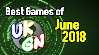 Best Games of June 2018