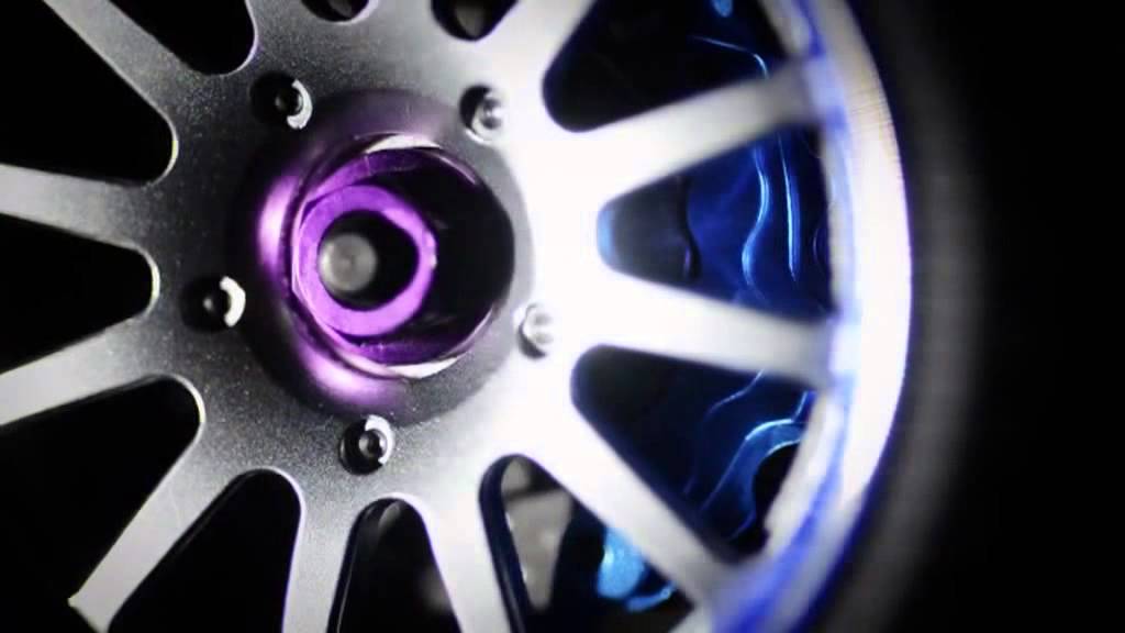 Killerbody karosérie 1:10 Corvette GT2 modrá