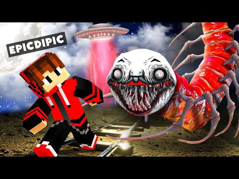 Escaping Hell CHOO CHOO CHARLES In Minecraft !!!
