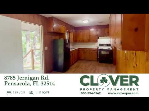 3 Bed/1.5 Bath Home - Backyard Pond property video