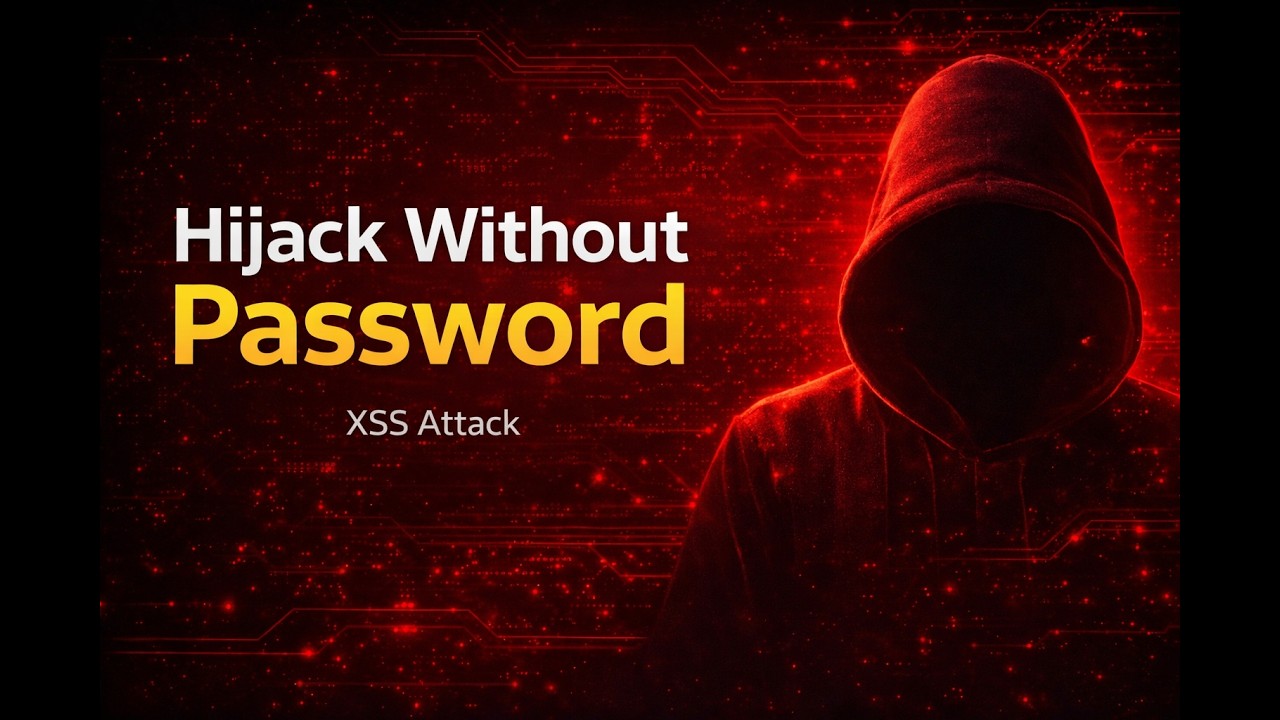 Session Hijacking Explained (XSS Attack That Steals Accounts