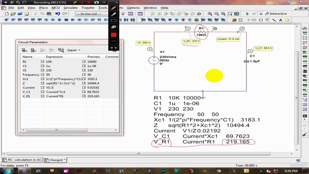 How to Use Circuit Parameters in NI Multisim