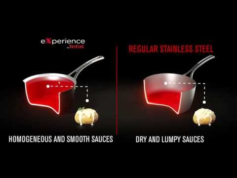 Experience by Tefal - The Sumptuous Saucepan - Smart Cookware