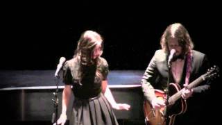 Disarm, The Civil Wars at Presser Hall