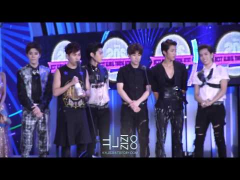 130718 20's Choice INFINITE Best Global Touring Artist - do NOT edit & reupload