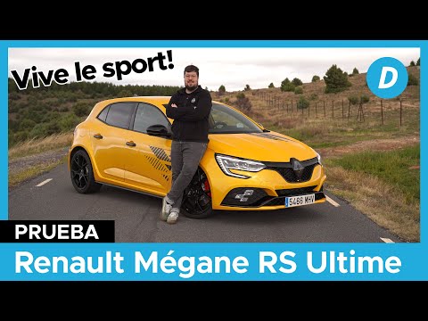 Renault Mégane RS Ultime: el HASTA SIEMPRE de Renault Sport y el compacto deportivo a la francesa