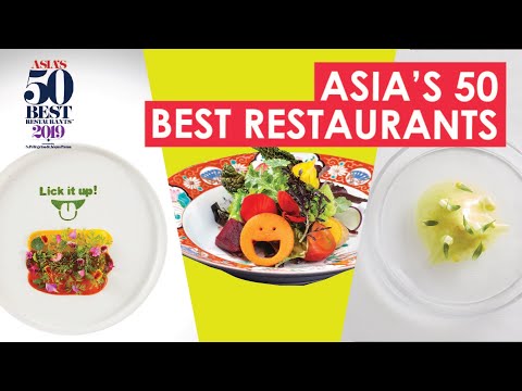 Asia's 50 Best Restaurants 2019: The List