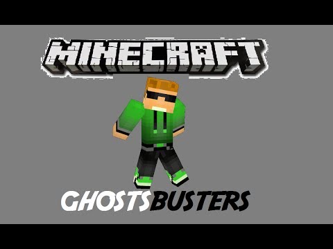 Minecraft GHOST BUSTERS 1 - SPOOKY GHOSTS!