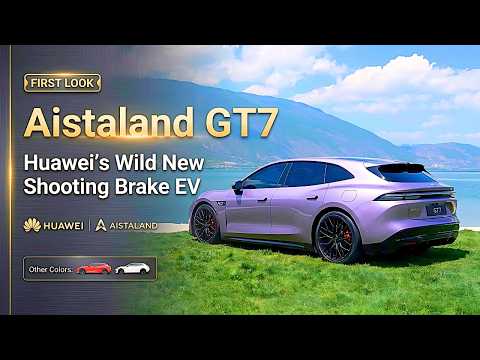 Thumbnail for 2026 Qijing GT7 (Aistaland GT7) Review: The Future of EV Design? #car #new by Aistaland