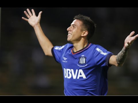 Goles de Nazareno Solís en el ascenso de Talleres a Primera División
