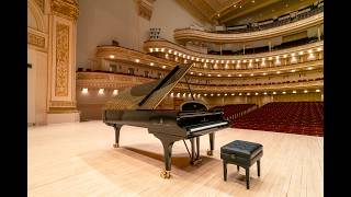 Steinway & Sons Introduces the Carnegie Hall Limited Edition