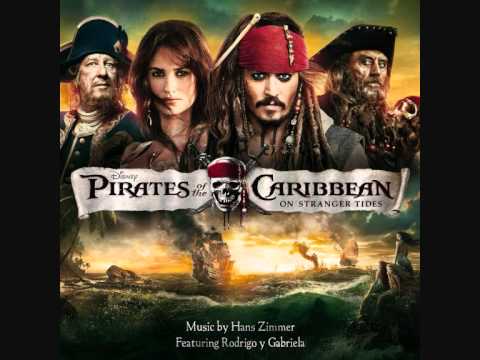 Pirates Of The Caribbean 4 - OST 08 Blackbeard