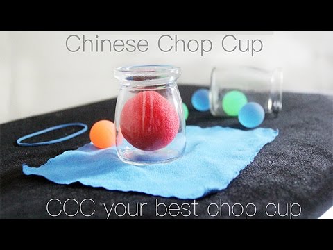 CCC Chinese Chop Cup by Ziv - Magicland.se