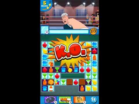 Family Guy Another Freakin Mobile Game Level 340 - NO BOOSTERS