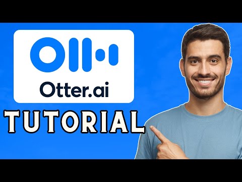 Otter AI Tutorial | How to Transcribe Audio to Text (2024)