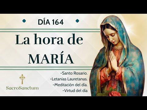 Mary's Hour | Day 164 ⏰💙 Join us and transform your day with Our Lady!