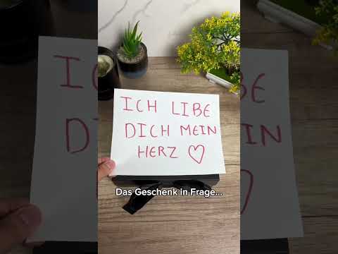 Es ist nicht nur ein dummes Geschenk 🥰💕