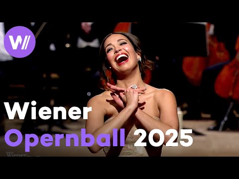 Wiener Opernball 2025 - Teil II | Die Eröffnung in voller Länge