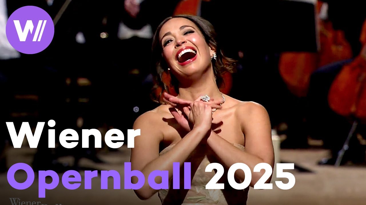Wiener Opernball 2025 - Teil II | Die Eröffnung in voller Länge
