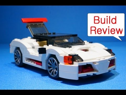 Lego creator (레고) 31006  Highway Speedster Car Toys Build Review