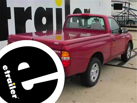 etrailer | 2003 Toyota Tacoma Curt Trailer Hitch Receiver: Complete Installation