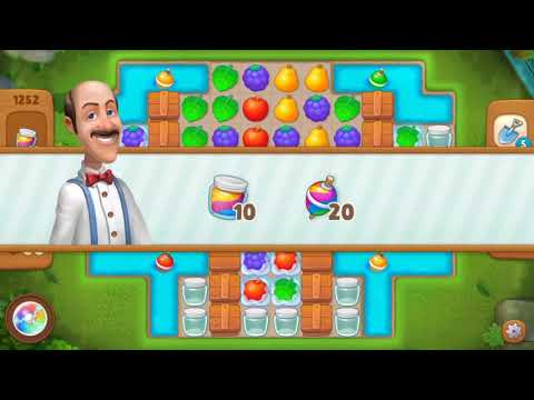 Gardenscapes Level 1252