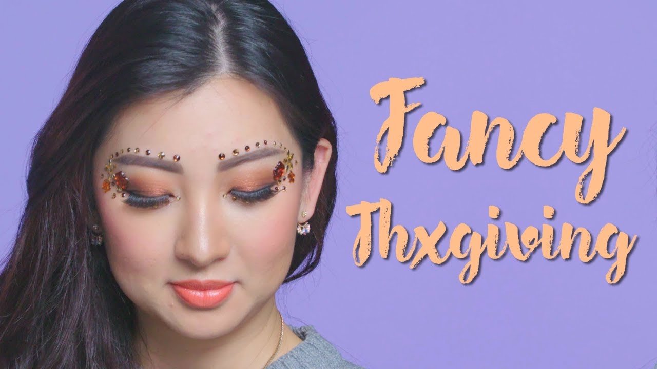 Thanksgiving Makeup Tutorial perfect for FALL
