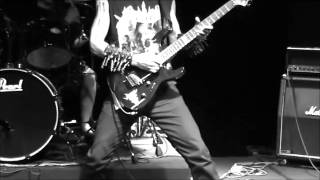 Goatchrist666-Deathrash (Sarcofago Cover) Live in Singapore 2014