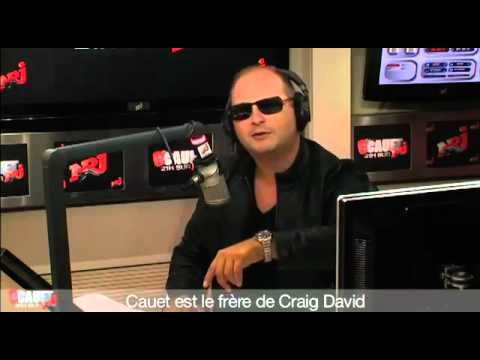 Cauet est le frère de Craig David