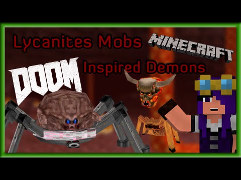 Kashiaka - Mod Spotlight - Lycanite's DooM Inspired Demon Mobs! Minecraft 1.9.4