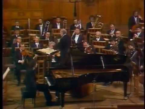 Boris Berezovsky - Rachmaninoff Concerto N 3 - 1990