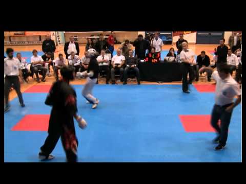 Athens Challenge 2011 Raymond Daniels v Zsolt Moradi