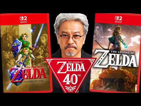 Zelda's 40th Anniversary - Everything We Know!