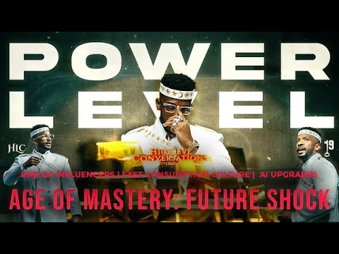 Age of Mastery: Future Shock, End of Influencers, Fast Consumption Culture & AI Upgrades ft 19 Keys