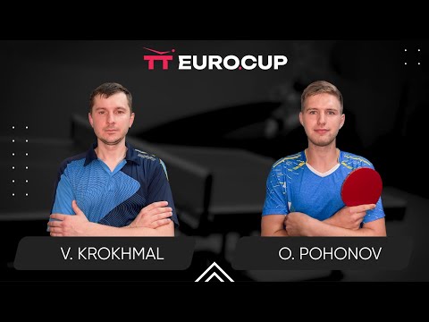 16:20 Vitalii Krokhmal - Oleksandr Pohonov 20.09.2024 TT Euro.Cup Ukraine Professional. TABLE 3