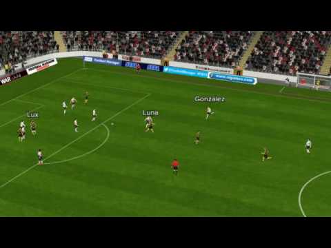 River - Alte. Brown - Gol de Luna 8 minutos