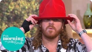 Phillip Blames Keith Lemon For His Injured Elbow! | This Morning